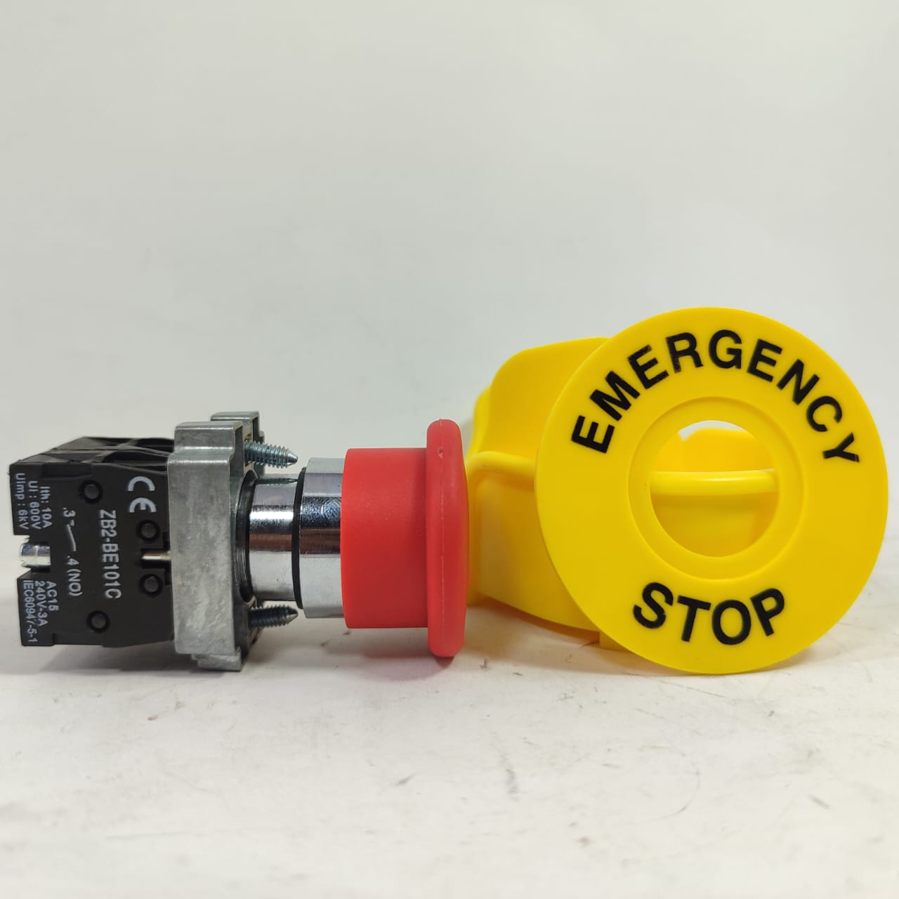 ZB2-BE102C Emergency Stop Push Botton with Key in Pakistan thumbnail 5