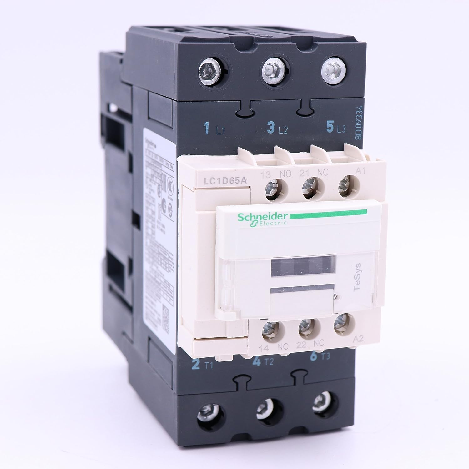 Schneider TeSys D LC1D65A 3P 65A 230V AC Contactor used item in Pakistan