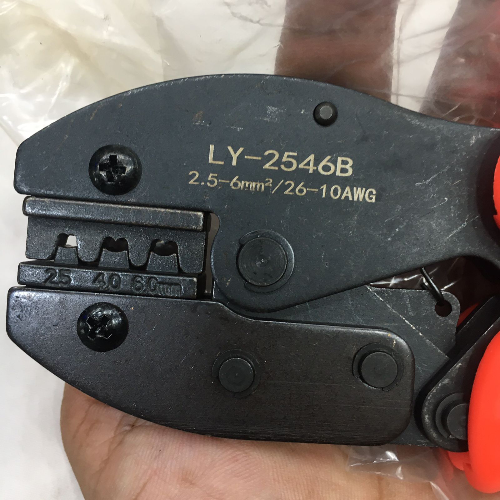 LY-2546B Solar Connectors Crimp Crimping Pliers in Pakistan thumbnail 4