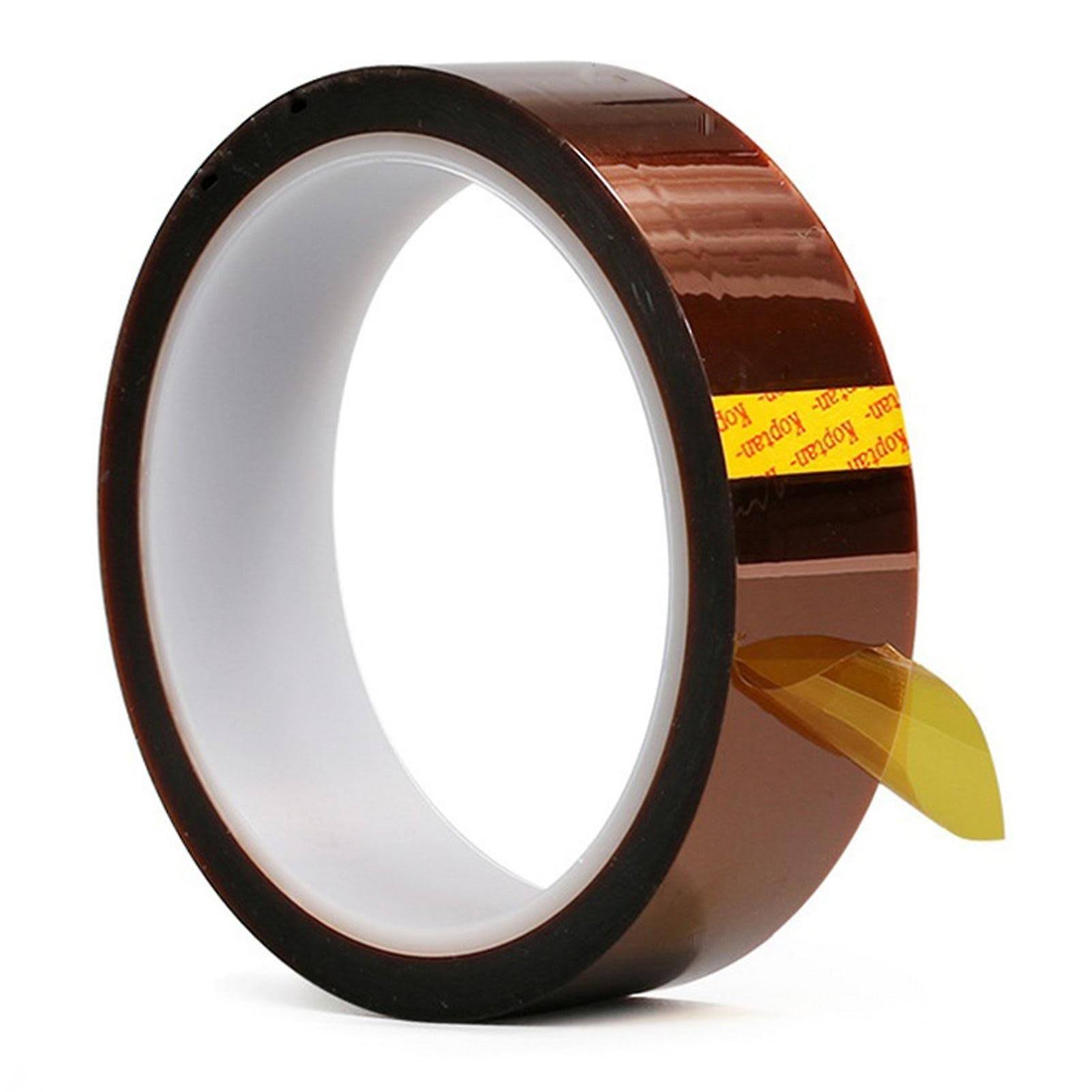 20mm Kapton, Heat Resistant Tape in Pakistan thumbnail 2