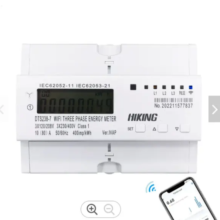 DTS238-7 WIFI Tuya APP Smart Bidirectional Three-Phase  Energy Meter in Pakistan thumbnail 3