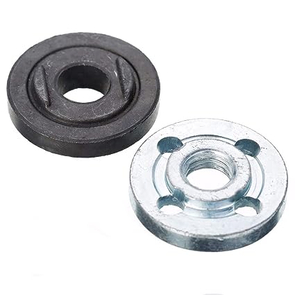 Angle Grinder Flange Kit Lock Nut Inner Outer Set  chucknut in Pakistan