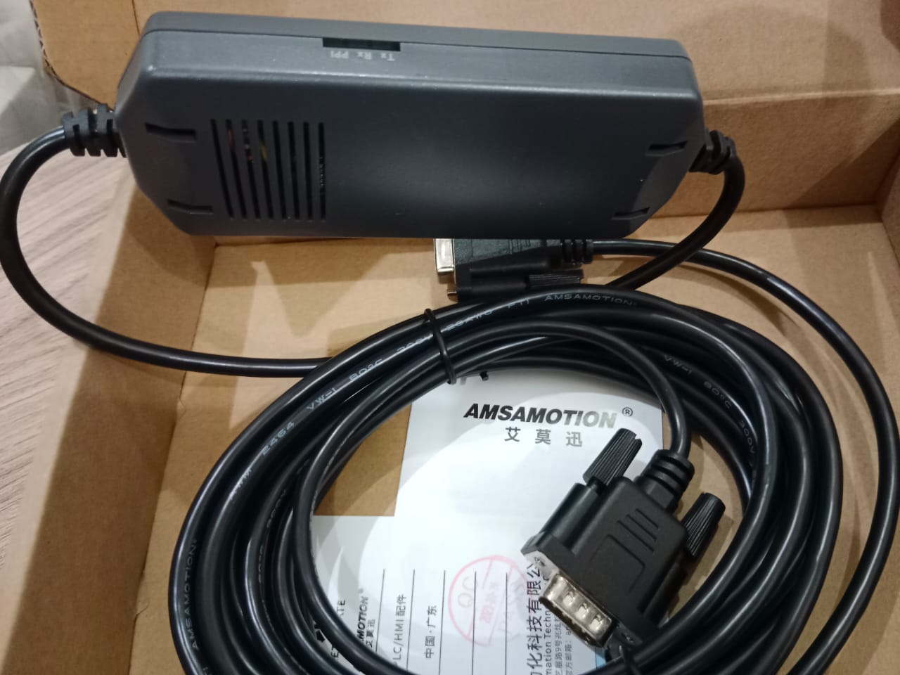 Amsamotion 3CB30 Programming Cable in Pakistan thumbnail 3