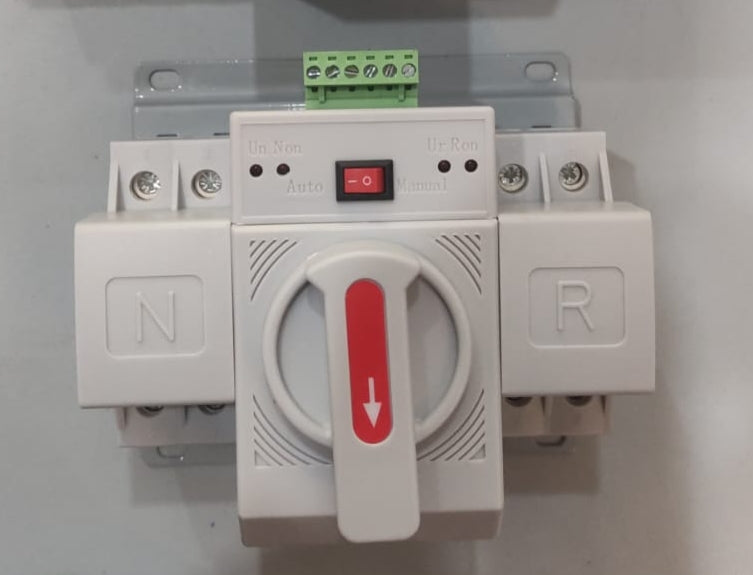 Geya 2 Pol, 4 Pol 63A  Double Power Automatic Transfer Switch in Pakistan - 2 Pol 63A thumbnail 3