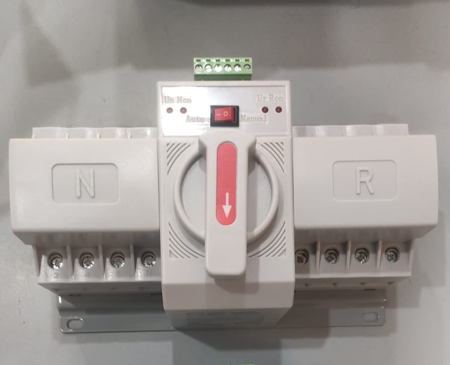 Geya 2 Pol, 4 Pol 63A  Double Power Automatic Transfer Switch in Pakistan - 4 Pol 63 A thumbnail 4