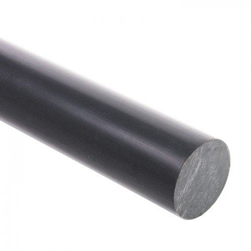 Teflon rod hard Black color in Pakistan - 20mm thumbnail 2