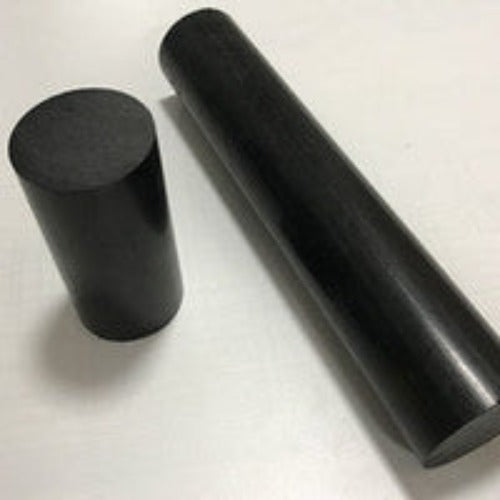 Teflon rod hard Black color in Pakistan - 40mm
