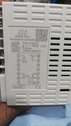 Mi TC5-L 1A1G-2  4 to 20mA Temperature controller in Pakistan - 48x96 thumbnail 3