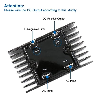 Baomain Metal QL100A 100A Amp Diode Bridge Rectifier in Pakistan thumbnail 4