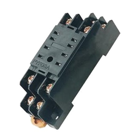 (PYF08A) MY2 Small Flat 8-Pin Base in Pakistan