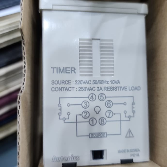 Autonics Auto Timer ATE1-60S in Pakistan - E6cp-ag5c / 256pr thumbnail 2