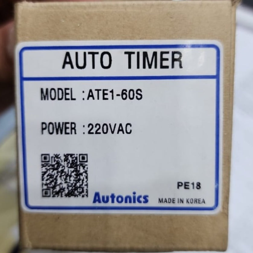 Autonics Auto Timer ATE1-60S in Pakistan - E6cp-ag5c / 1024pr