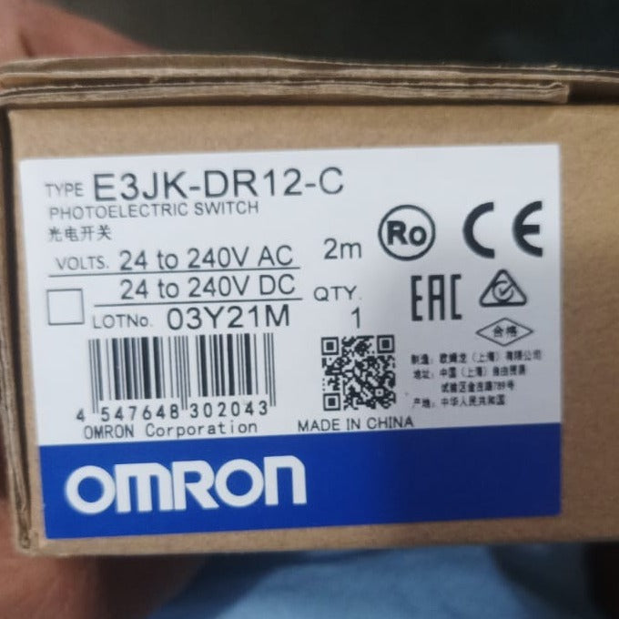 Photo Electric Switch E3JK-DR12-C sensing up to 7feet  in Pakistan