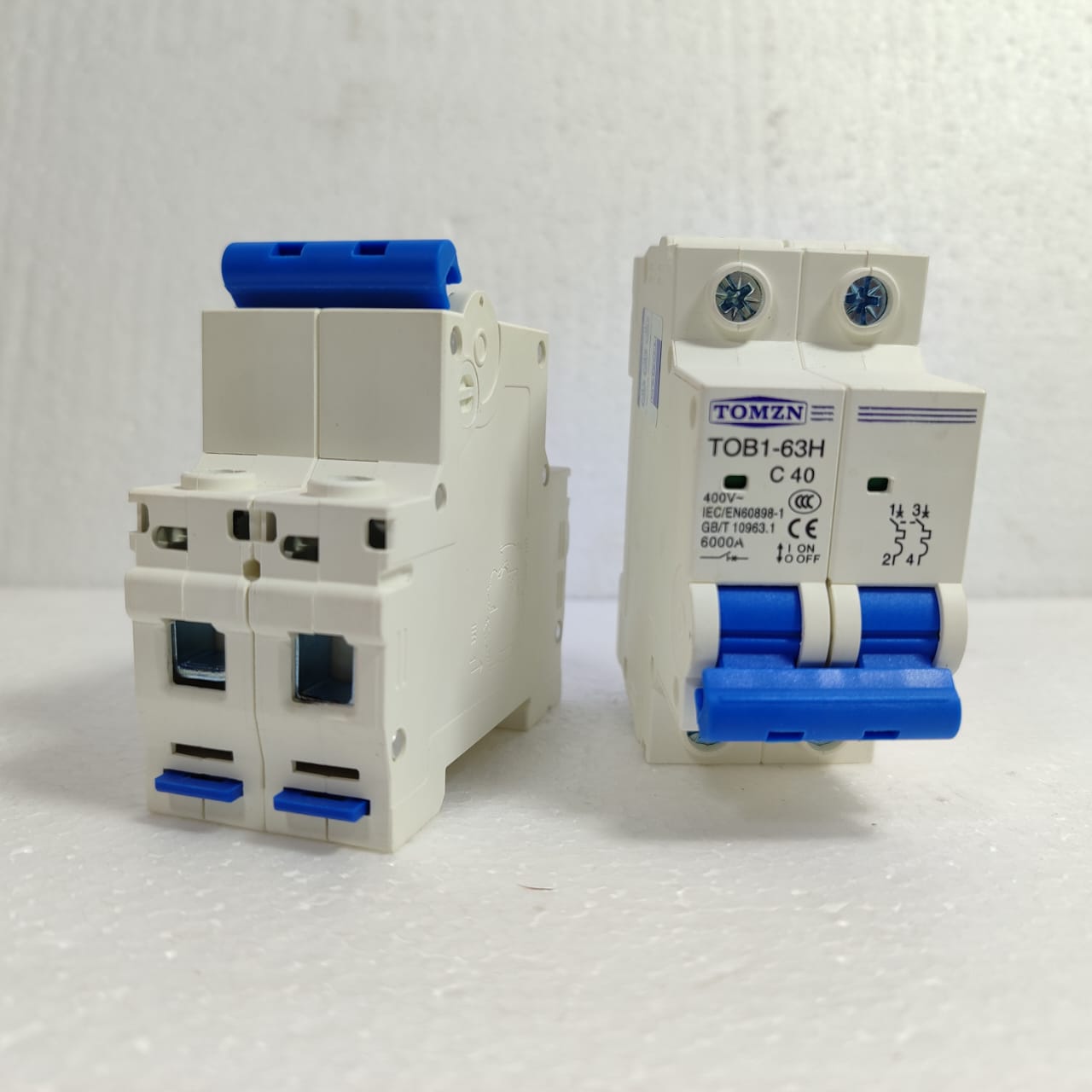 TOMZN TOB1-63H4P 2P C Type AC Mini Circuit Breaker in Pakistan - 25A