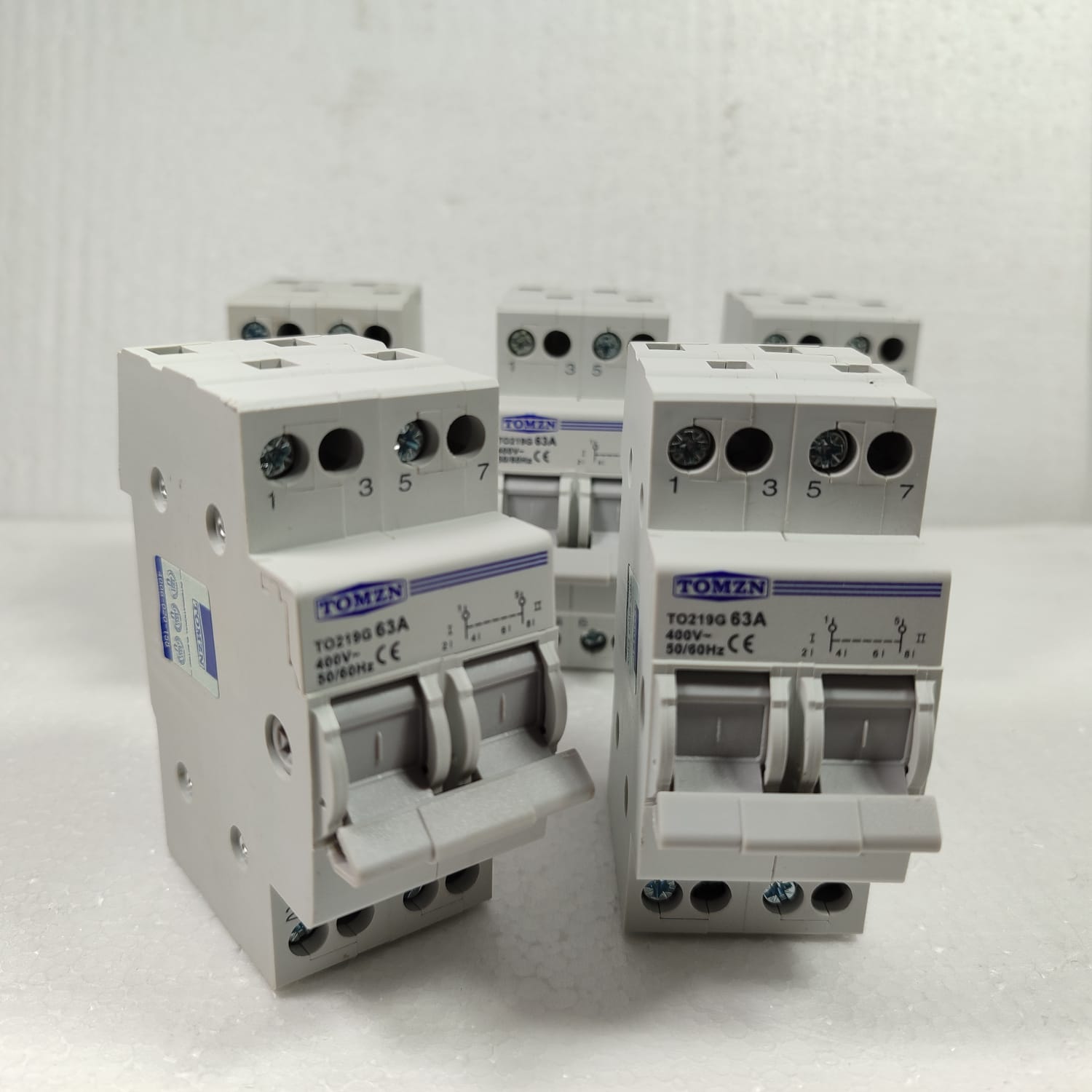 TOMZN TO219G 2P 63A Change Over Breaker Type Switch in Pakistan thumbnail 3