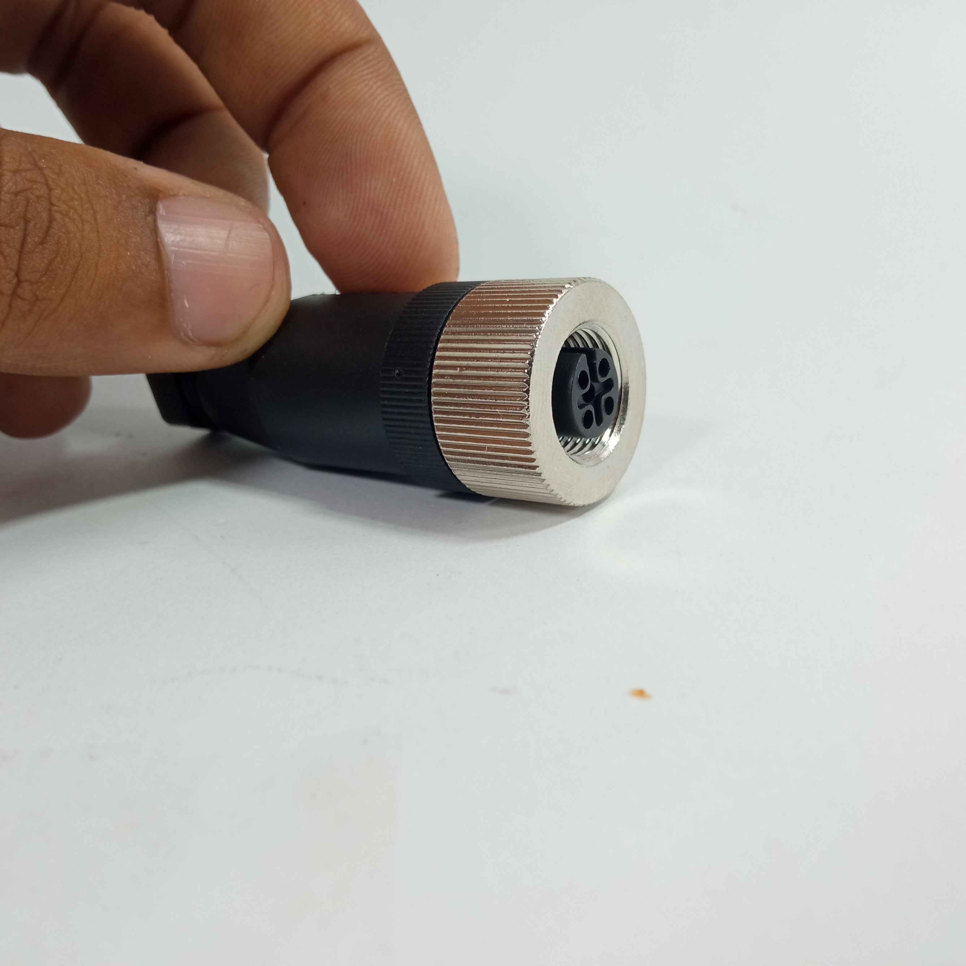M12 Factory Connector 4 Pin Sensor circular Connector in Pakistan thumbnail 3