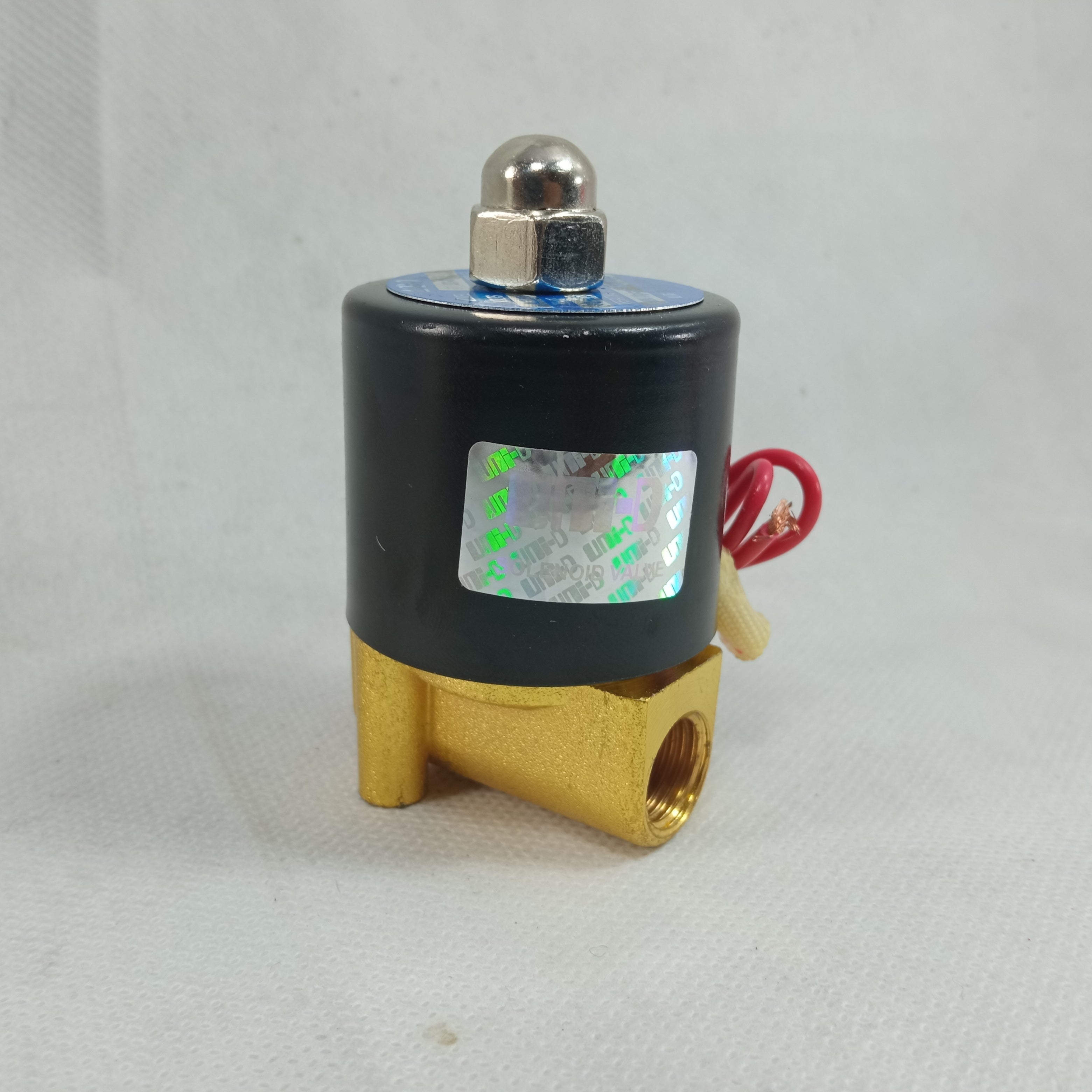 UNI-D 1/4 Inch AC220V Electric Solenoid Valve For Water Oil Air in Pakistan thumbnail 2