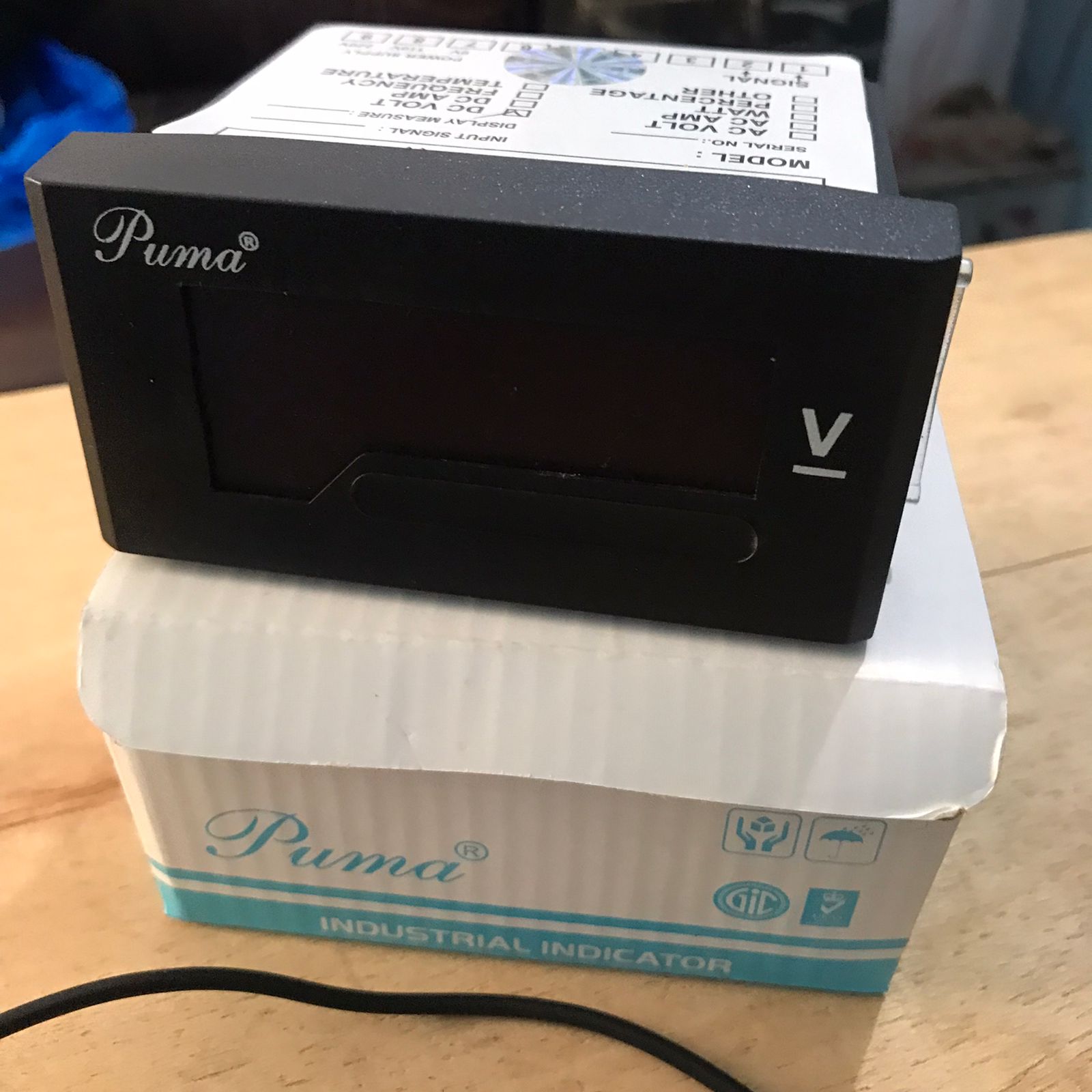 PUMA Digital Panel Meter DC Volt 48×96 in Pakistan