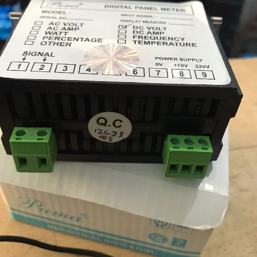 PUMA Digital Panel Meter DC Volt 48×96 in Pakistan thumbnail 3