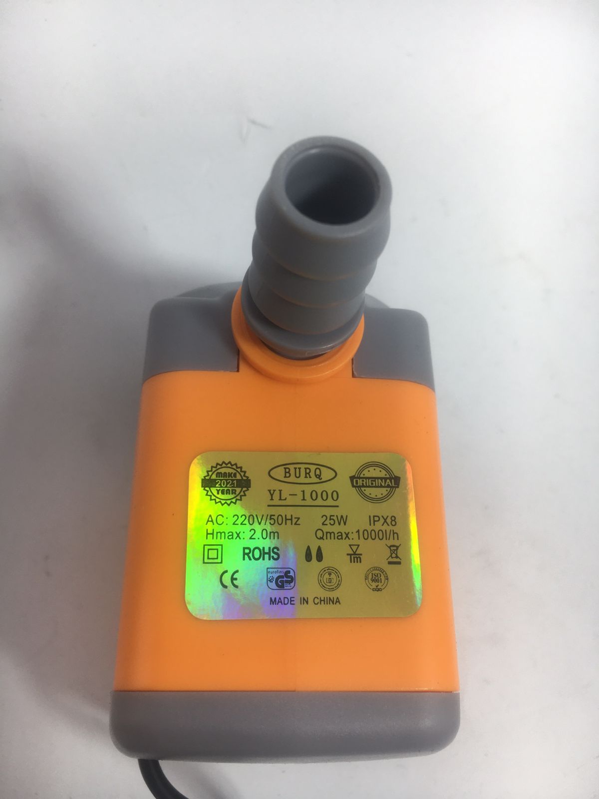 New Burq water pump 220-240v 25-watt water pump Original China in Pakistan thumbnail 4