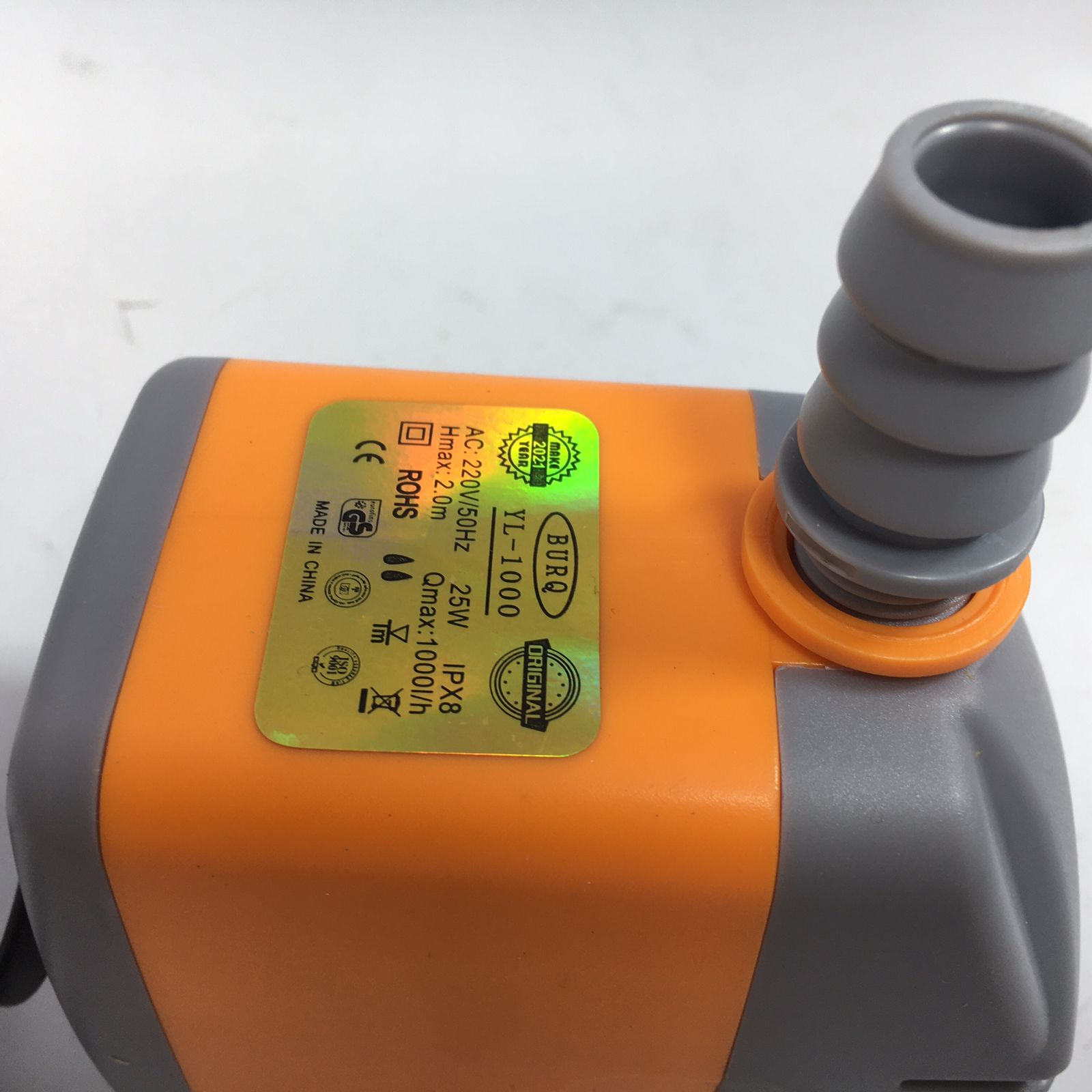New Burq water pump 220-240v 25-watt water pump Original China in Pakistan thumbnail 5