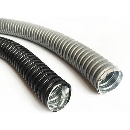 Gi Steel PVC Coated pipe Flexible pipe in Pakistan - 1/2" / Feet