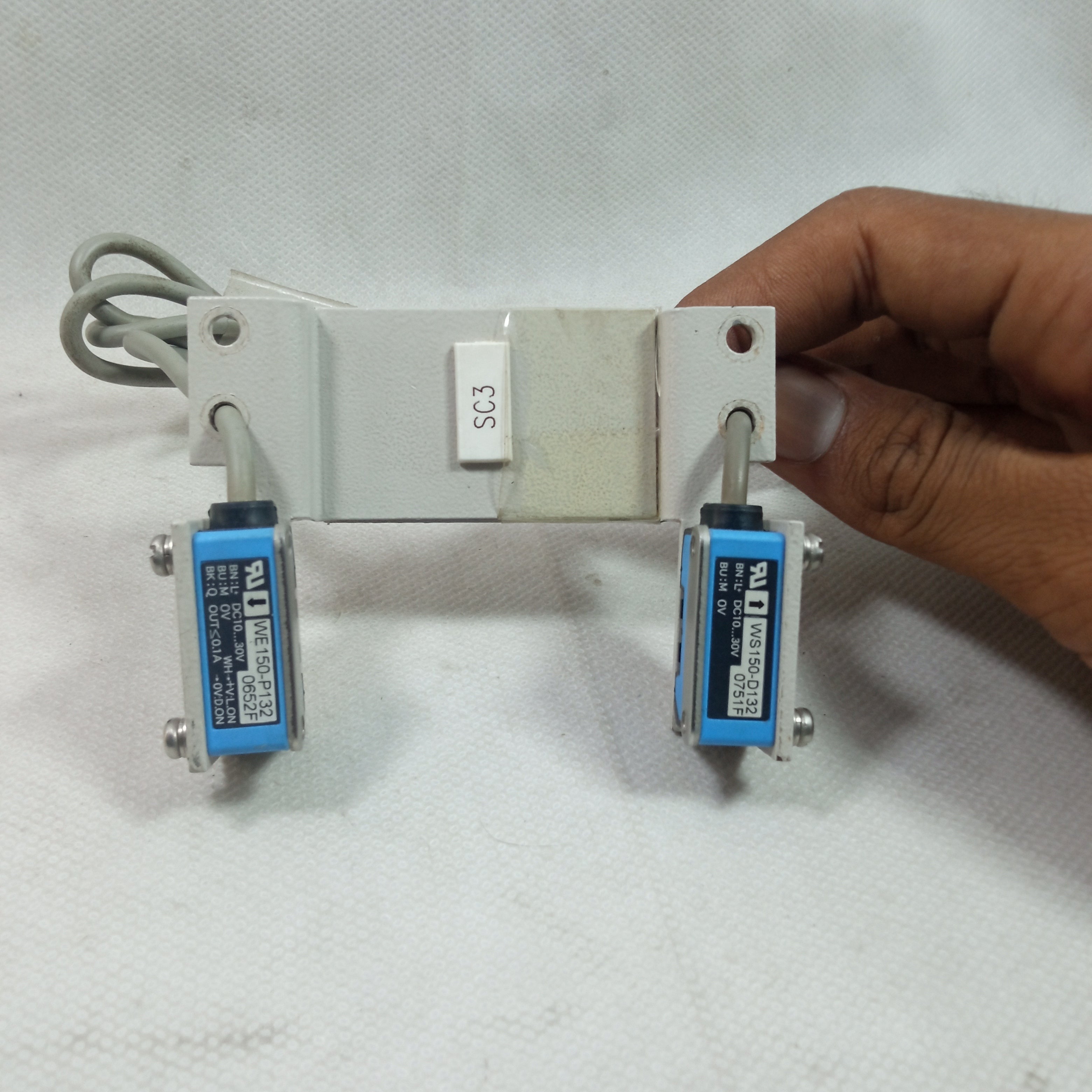 SICK WS 150-D132  WE 150-P132 THROUGH-BEAM PHOTOELECTRIC SENSOR used  in Pakistan thumbnail 5