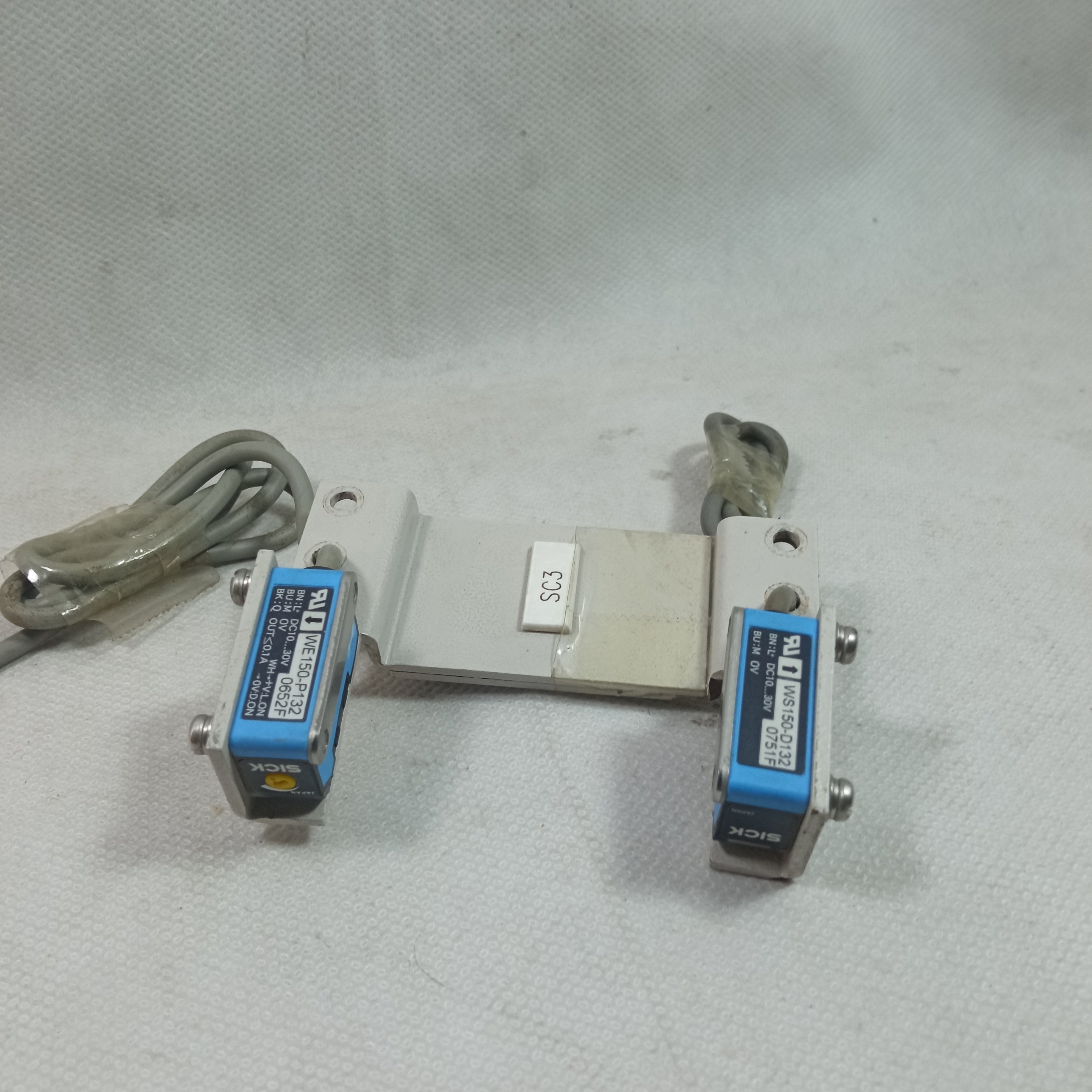 SICK WS 150-D132  WE 150-P132 THROUGH-BEAM PHOTOELECTRIC SENSOR used  in Pakistan thumbnail 7