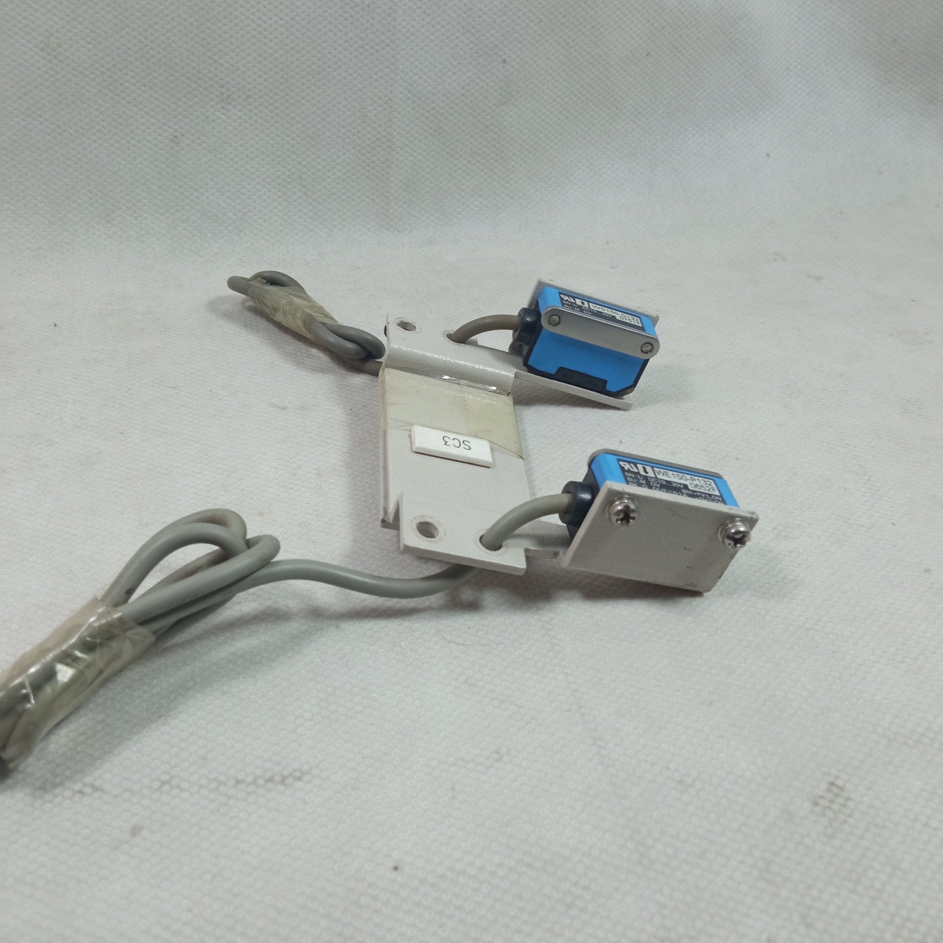 SICK WS 150-D132  WE 150-P132 THROUGH-BEAM PHOTOELECTRIC SENSOR used  in Pakistan thumbnail 8