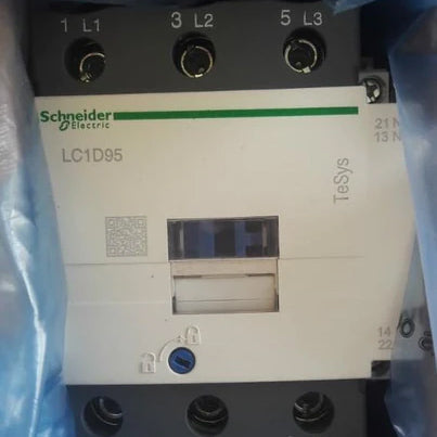 New In Box SCHNEIDER LC1D95 F7C AC Contactor used  in Pakistan