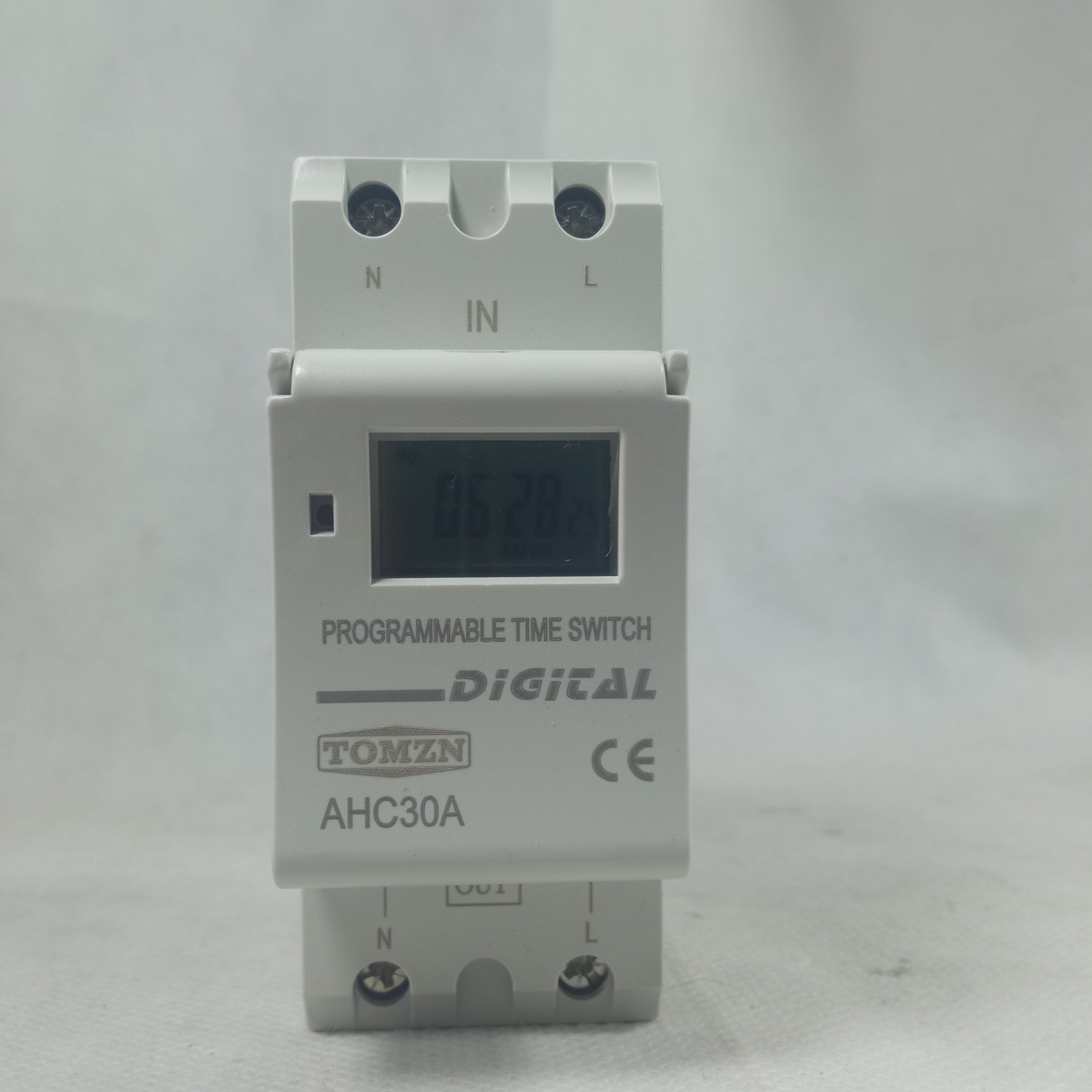 TOMZN AHC30A Weekly Programmable Digital TIME SWITCH in Pakistan thumbnail 2