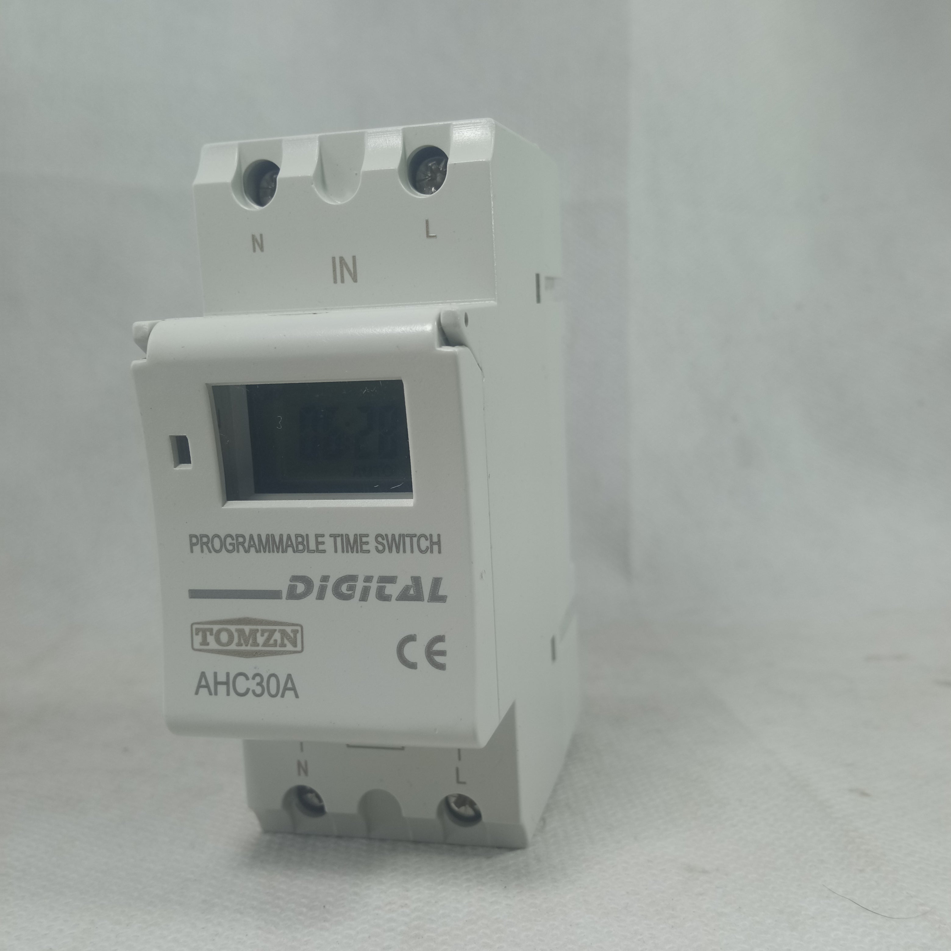 TOMZN AHC30A Weekly Programmable Digital TIME SWITCH in Pakistan thumbnail 4