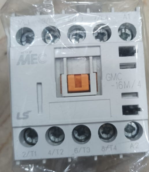 GMD-16M/4 24VDC Mini Contactor 16A in Pakistan thumbnail 2