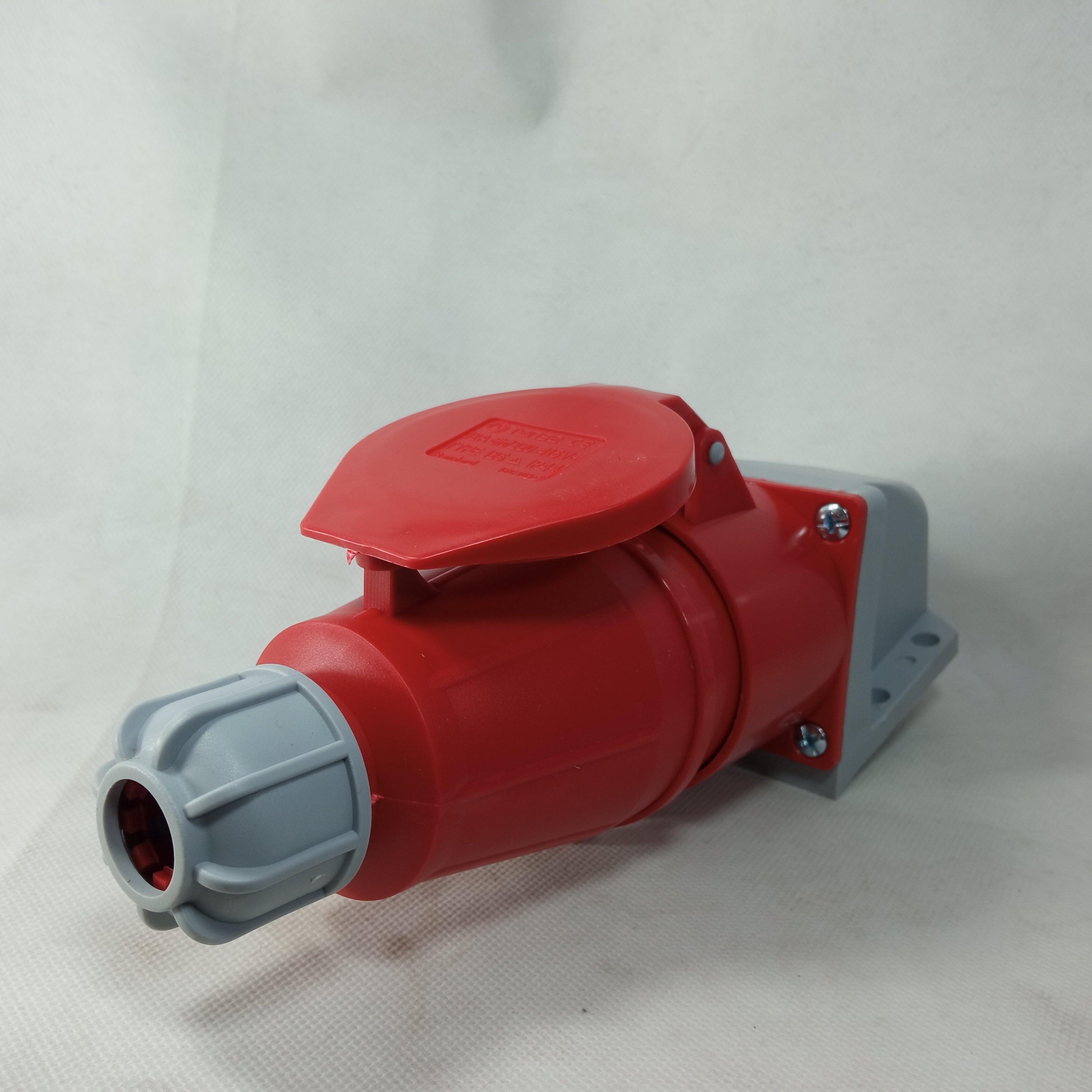 Tense 63Amp 5Pin Industrial Plug and Wall Socket in Pakistan thumbnail 3
