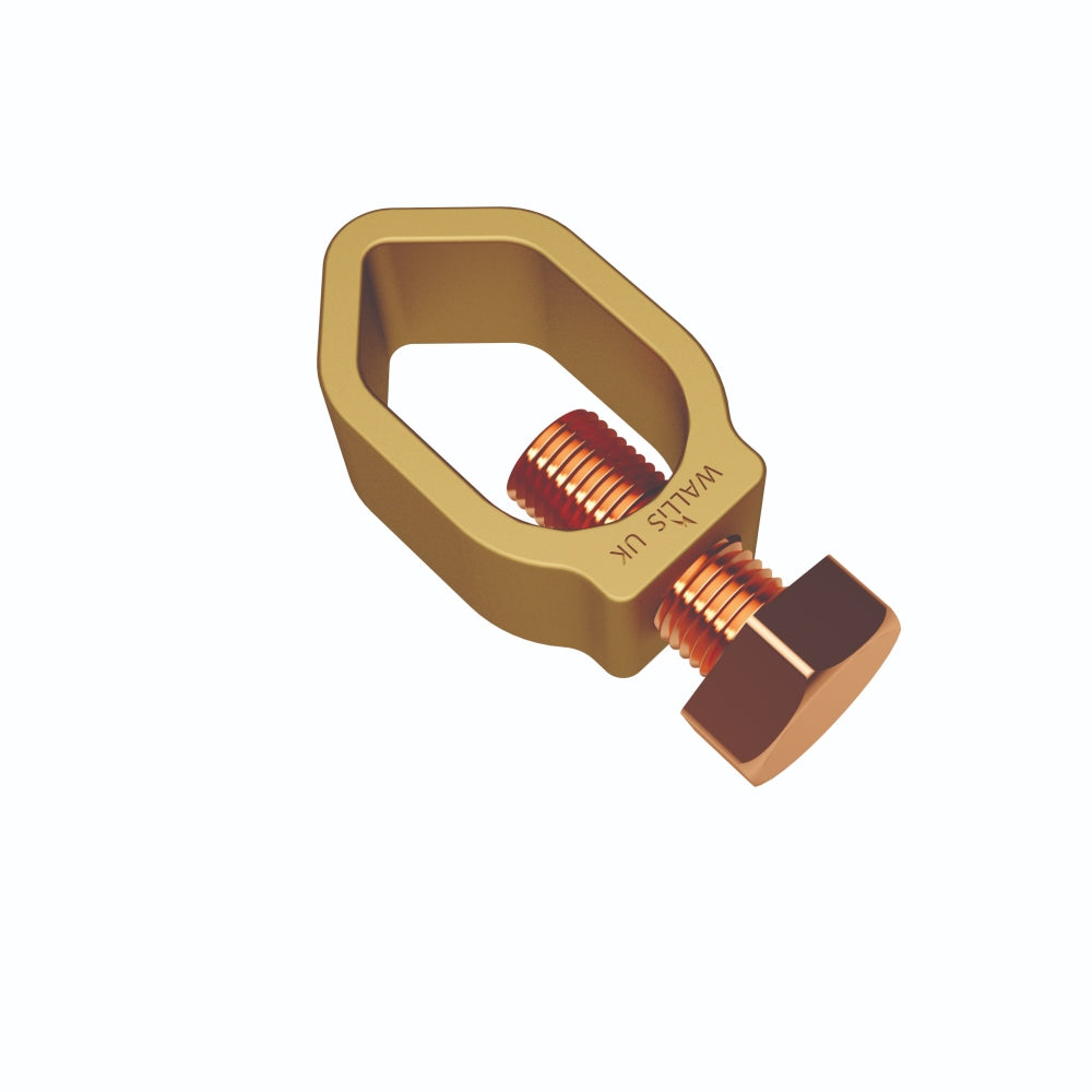Earth Connector G Clamp for Earth Rod in Pakistan - 1/2 inch