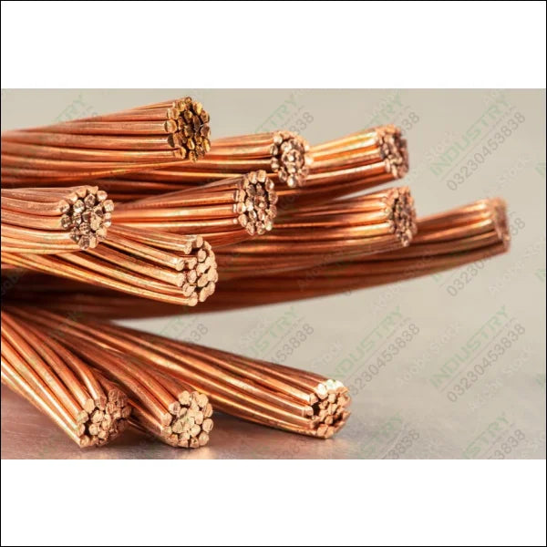 Premium Copper Earthing & Grounding Cables, High-Conductivity Solutions in Pakistan - 25mm /1ft thumbnail 2