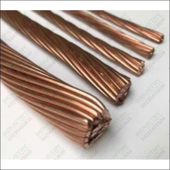 Premium Copper Earthing & Grounding Cables, High-Conductivity Solutions in Pakistan - 95mm/1foot