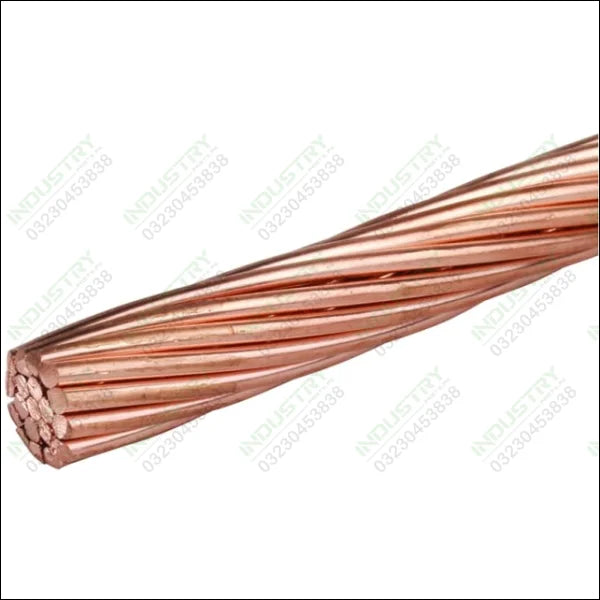 Premium Copper Earthing & Grounding Cables, High-Conductivity Solutions in Pakistan - 120mm/foot thumbnail 5