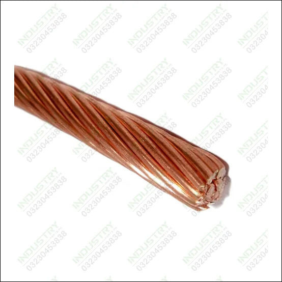 Premium Copper Earthing & Grounding Cables, High-Conductivity Solutions in Pakistan - 35mm/foot thumbnail 4