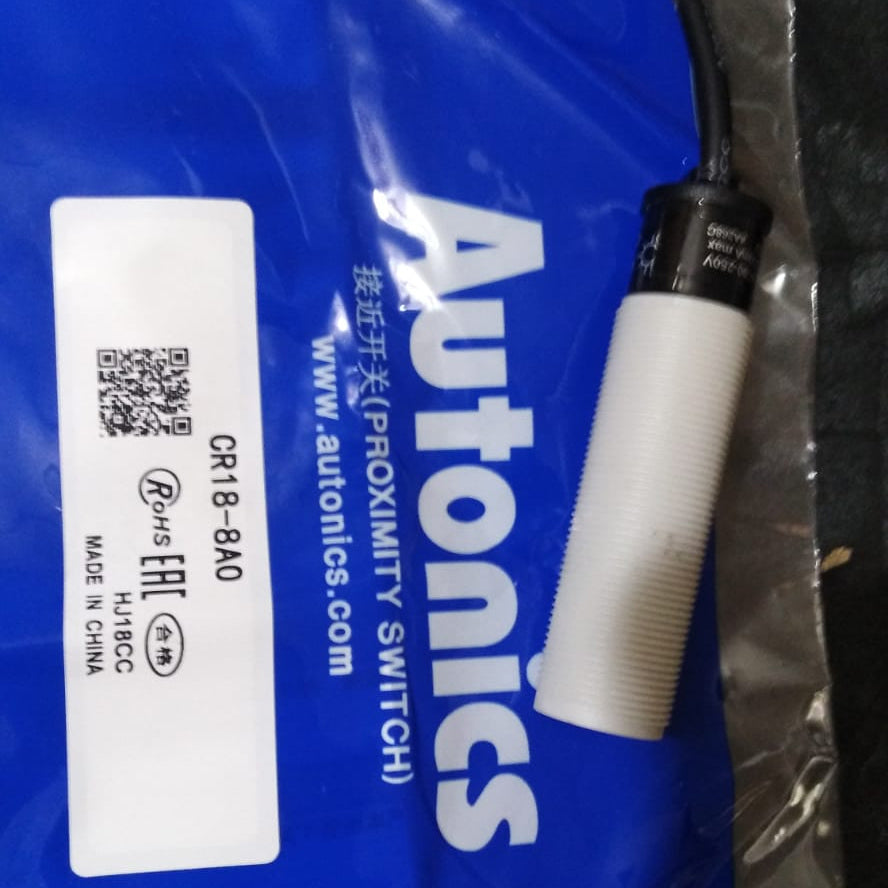 Autonics CR18-8AO Capacitive Proximity Sensor in Pakistan