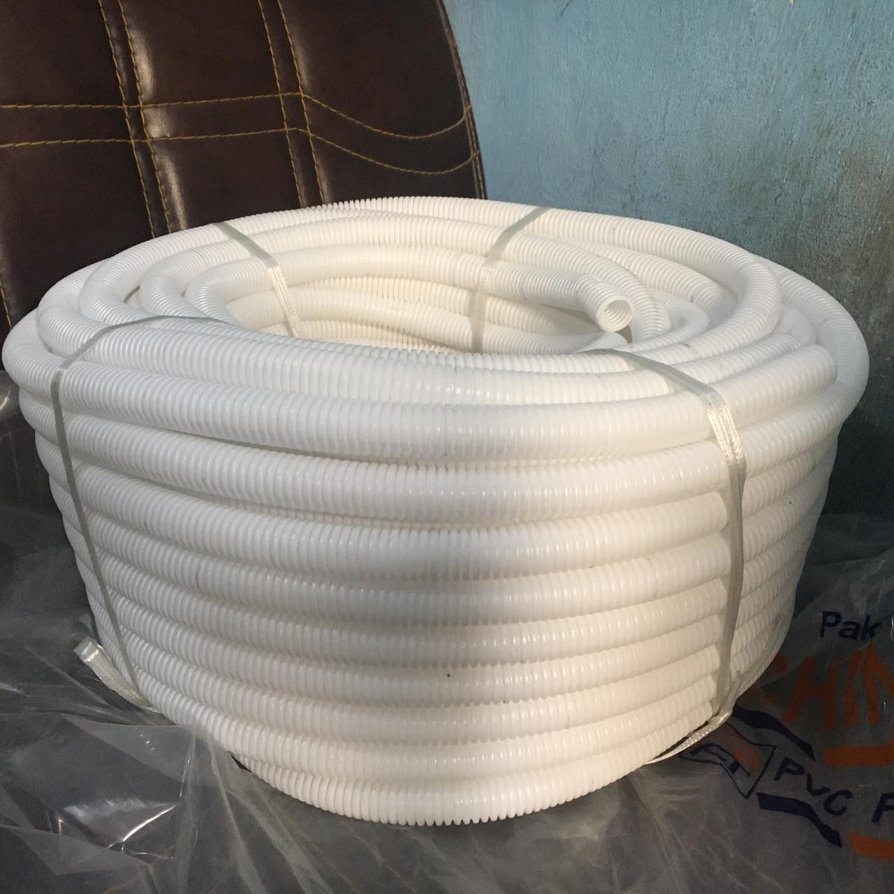 Flexible Pipe adamjee White 1/2” 150ft Roll in Pakistan thumbnail 2