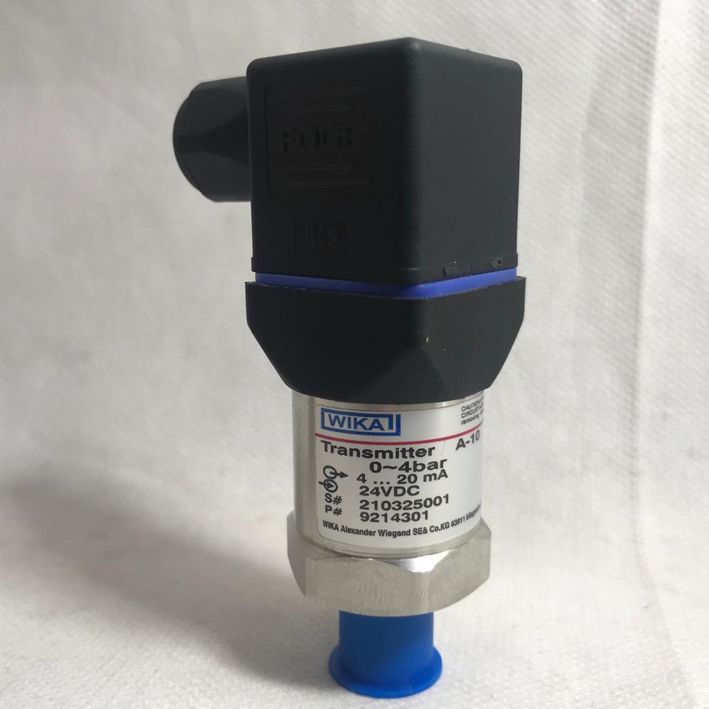 WIKA Pressure transmitter A-10 For general industrial applications in Pakistan - -1 to +4 BAR