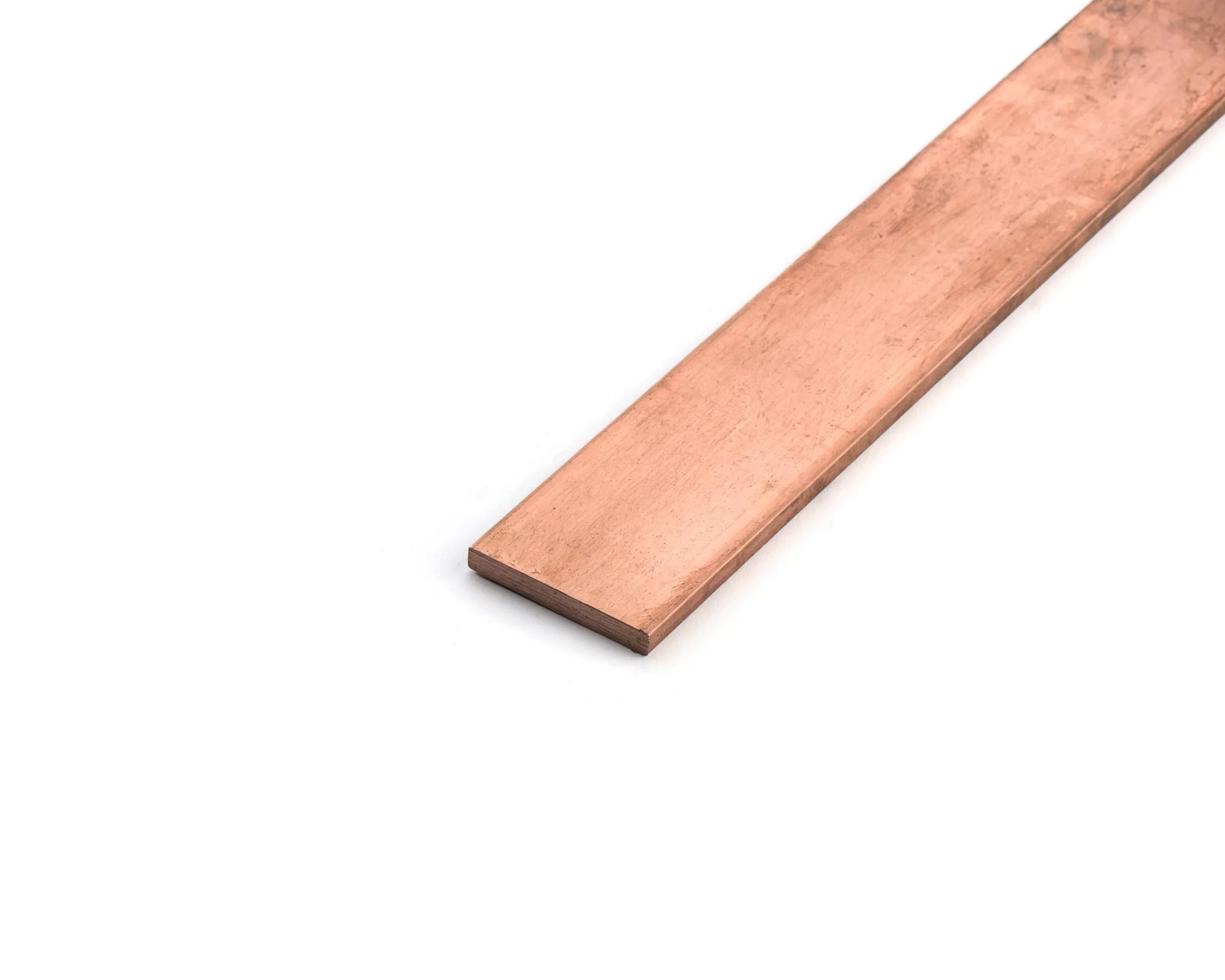 Copper Flat Bar Copper Bar for Earthing length in Pakistan - 50x5mm/5ft