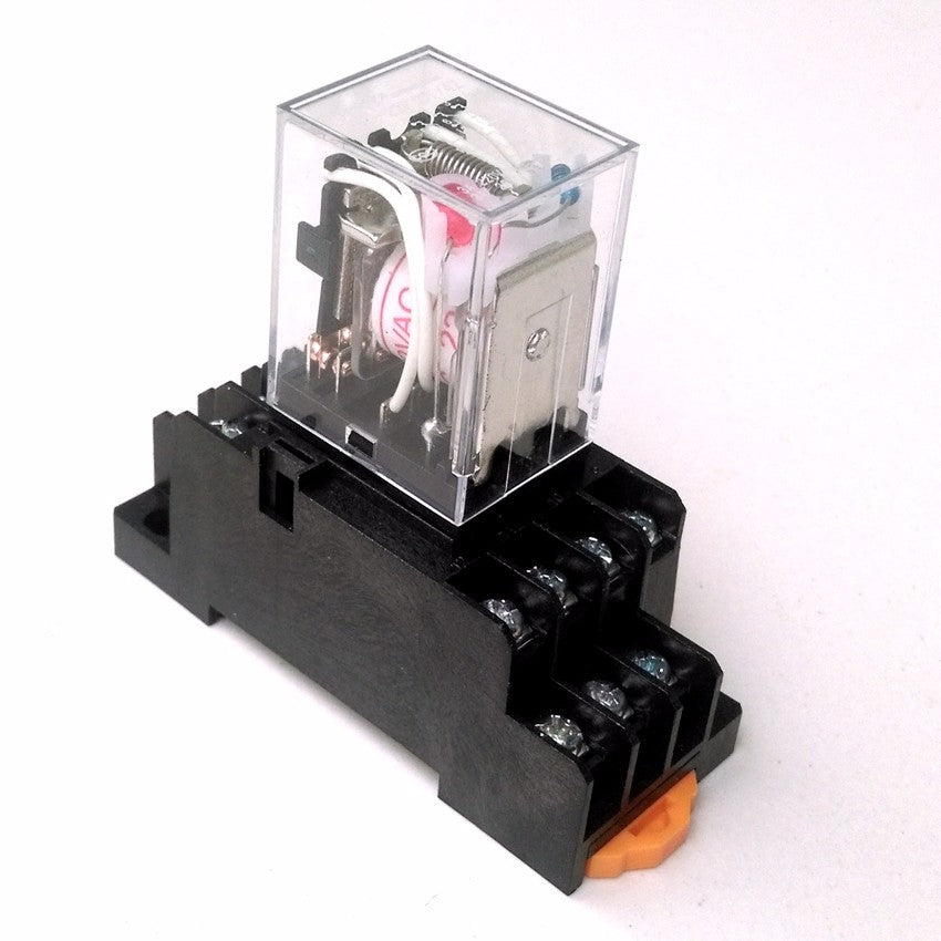 CHINT Relay Socket CZY14A Suitable for JZX-22F/2Z, HH52P, MY2NJ and Other Relays in Pakistan thumbnail 2