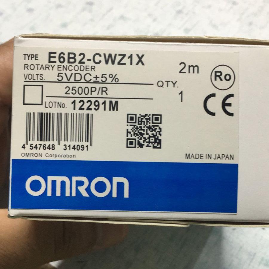 Omron Incremental Rotary Encoder E6B2-CWZ1X 2500P/R in Pakistan - 1024ppr