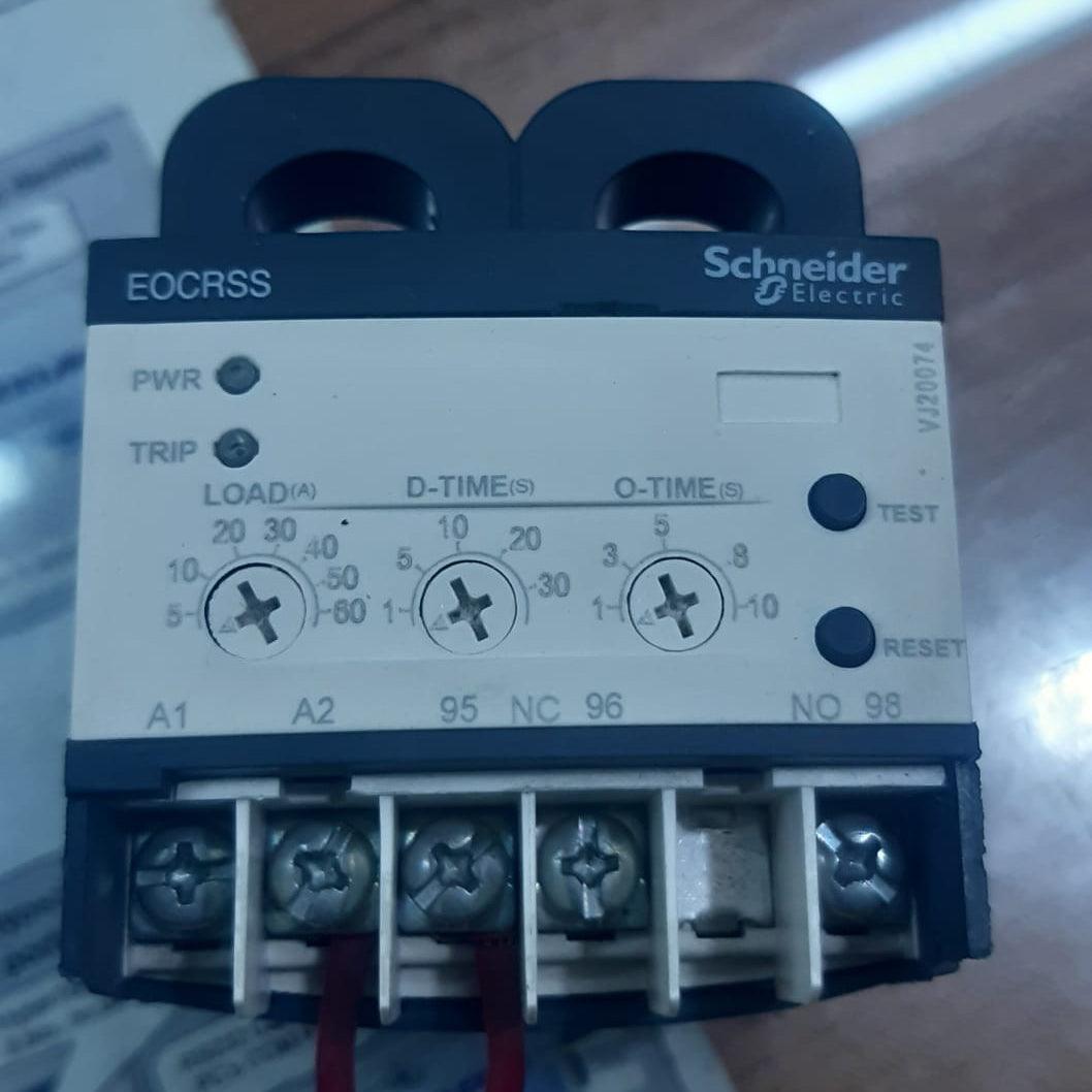 SCHNEIDER Electronic Relay Over Current EOCRSS used in Pakistan