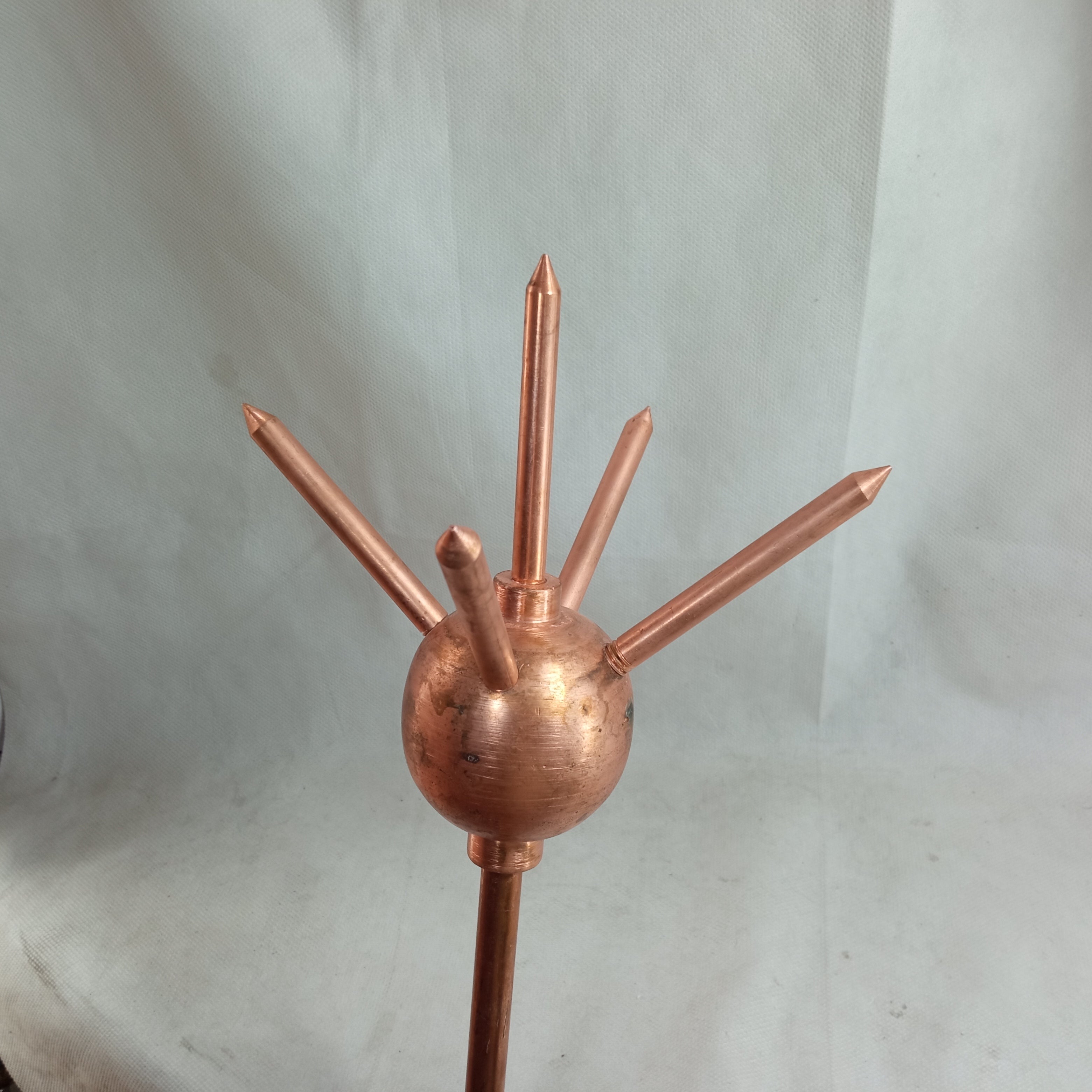 Lightning Arrester For Solar Earth Arrester Full  Brass in Pakistan - 3" thumbnail 2