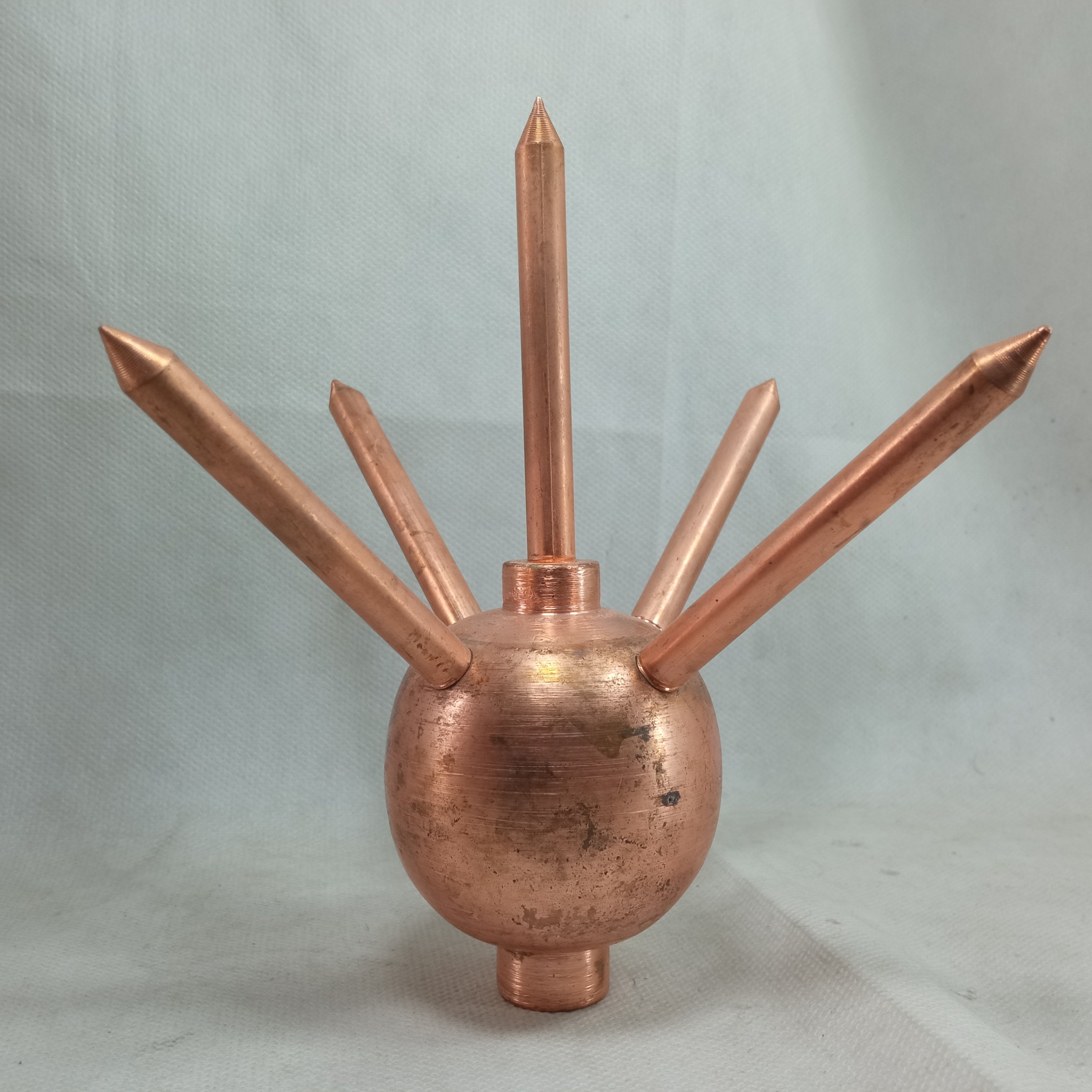 Lightning Arrester For Solar Earth Arrester Full  Brass in Pakistan - 3" thumbnail 3