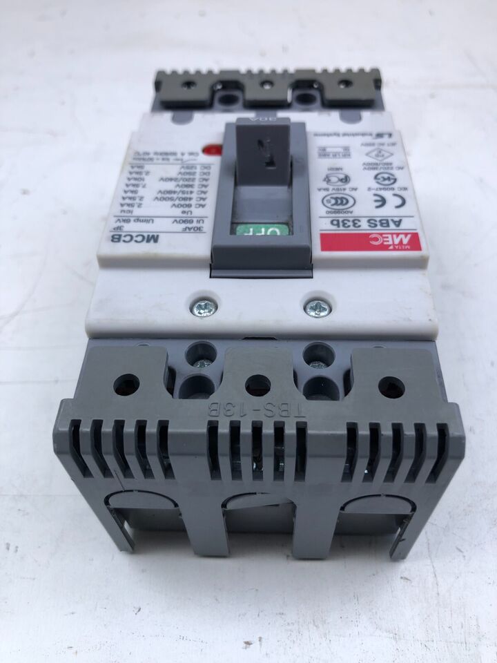 LS Low Voltage Circuit Breaker ABS 33b 3P in Pakistan thumbnail 3