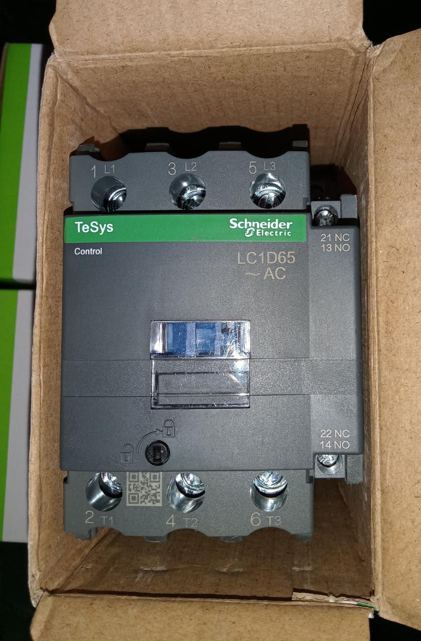 Schneider Electric Magnetic Contactor LC1D65 in Pakistan